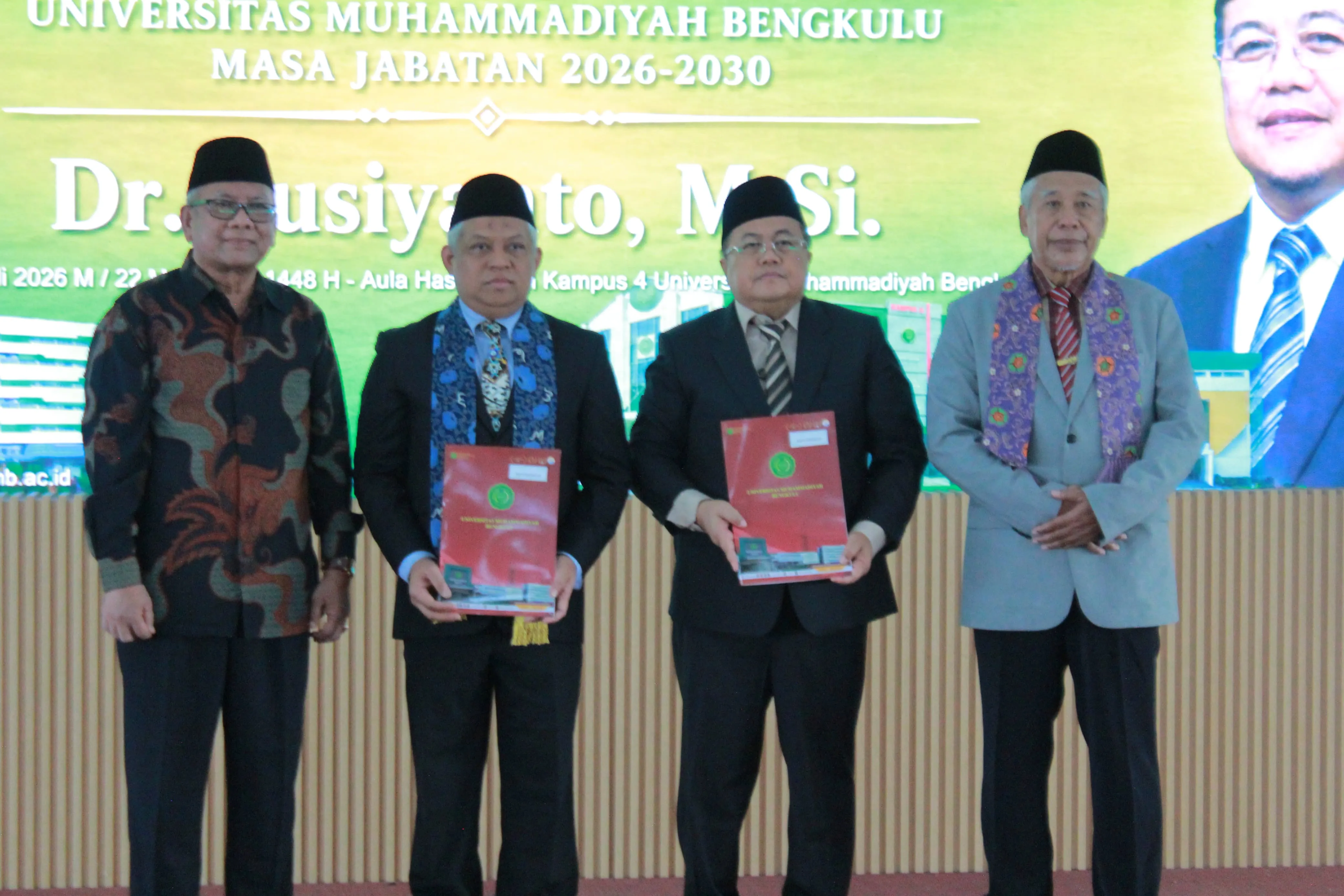 Kontrak Kinerja Rektor Dimulai, Dr. Susiyanto, M.Si Bawa UMB Menuju Kampus Kelas Dunia
