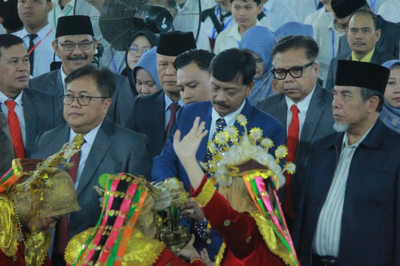 PKKMB UM Bengkulu 2026 Dimulai, Rektor: Mahasiswa Baru Harus Tumbuh dan Berkemajuan