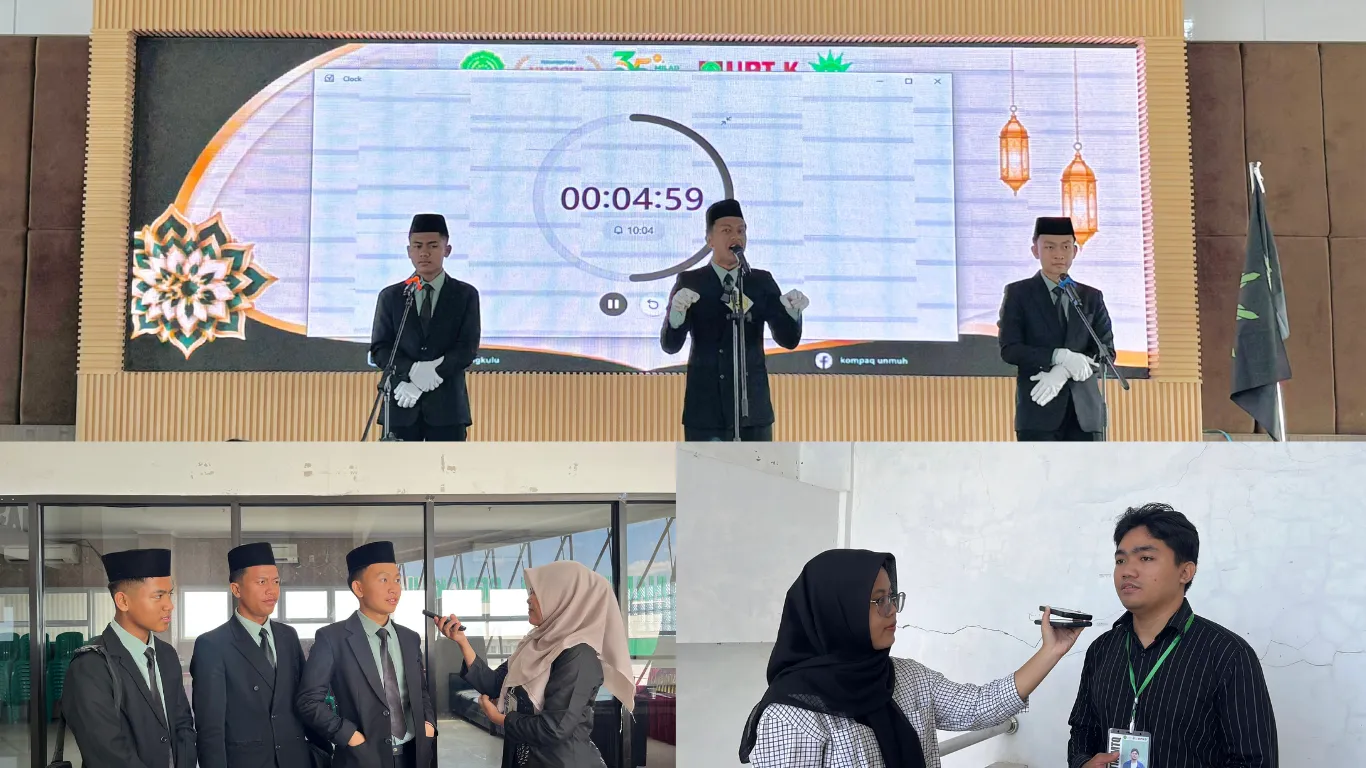 MTQ Mahasiswa Warnai Milad ke-35 UMB, Bidik Lahirkan Juara Nasional Berkarakter Qur'ani
