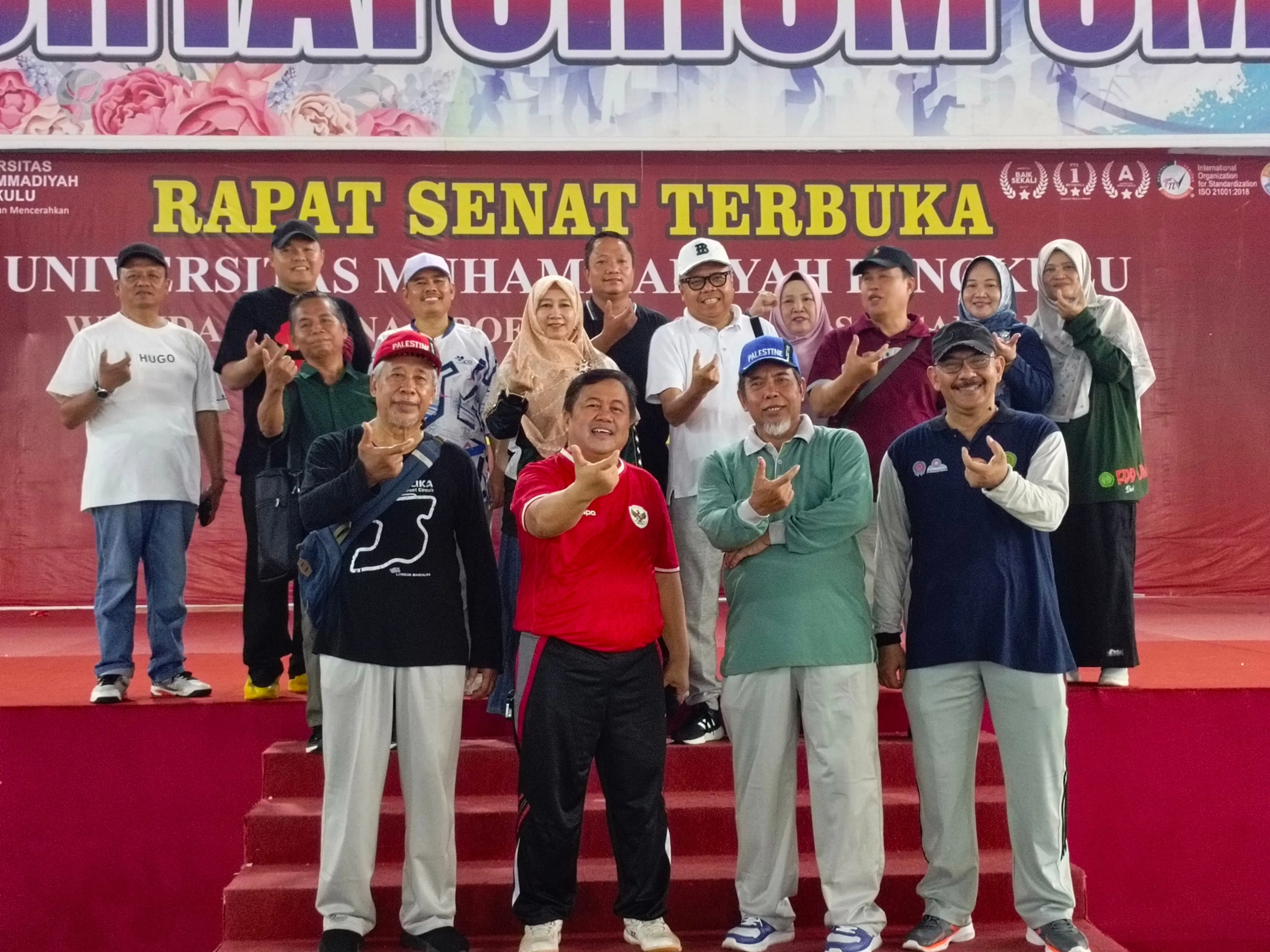 Milad ke-35, UMB Tegaskan Langkah Menuju Universitas Berkelas Internasional