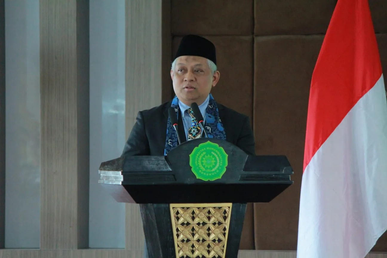 Prof. Ahmad Muttaqin: Akreditasi Unggul Jadi Modal UM Bengkulu Tembus Kancah Global