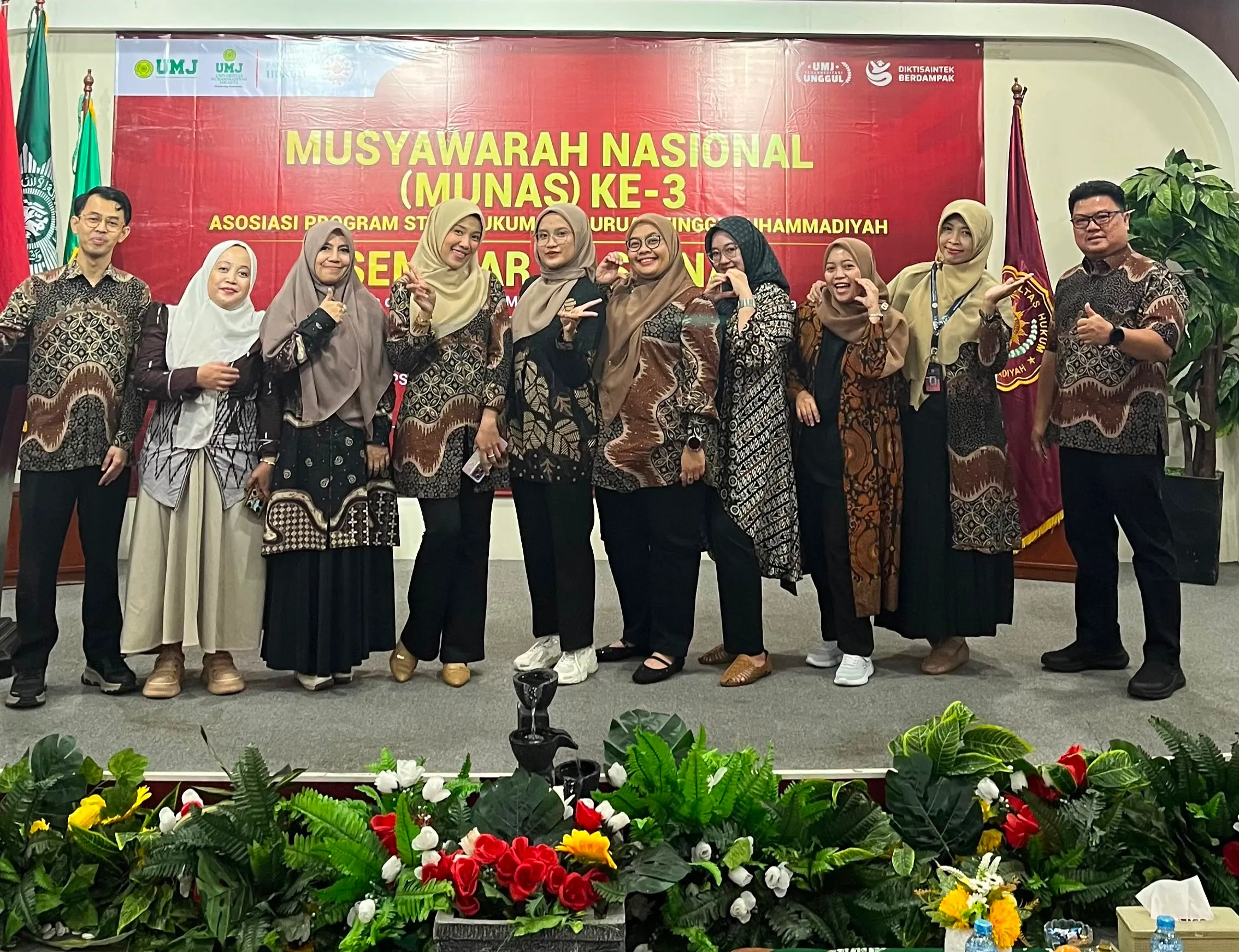 Ketua Prodi Hukum UMB Hadiri Munas III APSIH-PTM Perkuat Kolaborasi Nasional