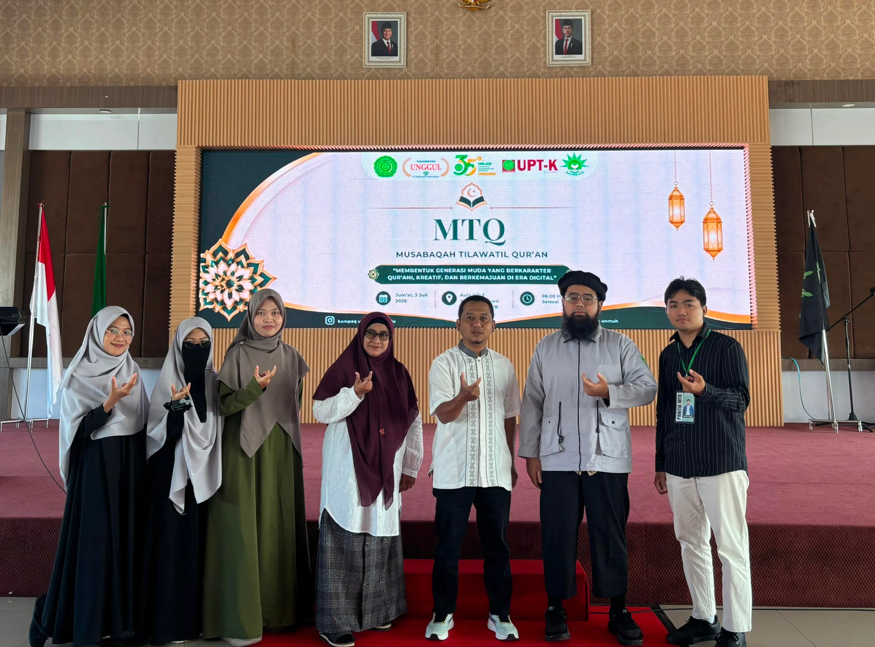 KOMPAQ UMB Gelar MTQ 2026, Siapkan Generasi Qur'ani Menuju Ajang MTQ Mahasiswa Nasional